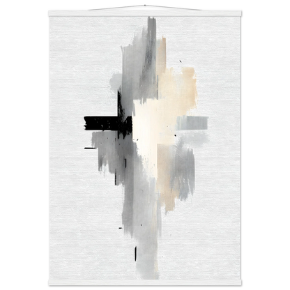 Im Schnittpunkt des Gleichgewichts - Wandkunst by Wall Poetry